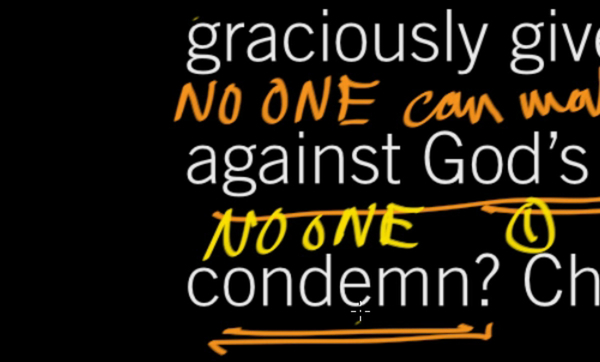 It Is God Who Justifies