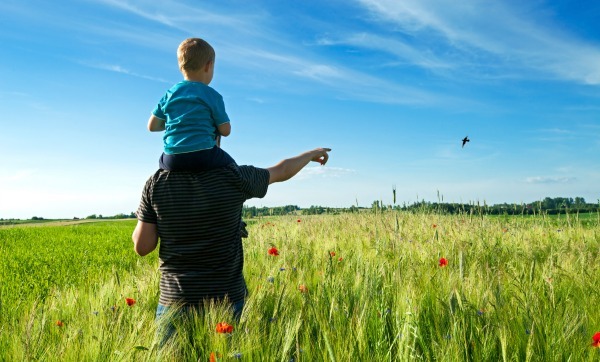 A Father Worthy of Imitation