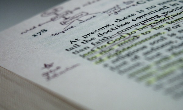 The Bigger Thing in Bible Study