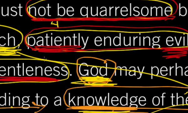 God’s Agents of Repentance
