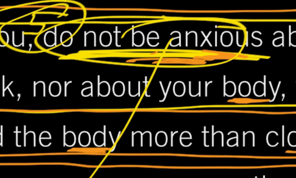 Nine Arguments Against Anxiety
