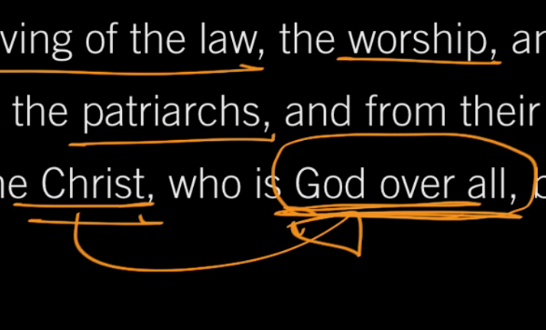 The Word of God Has Not Failed