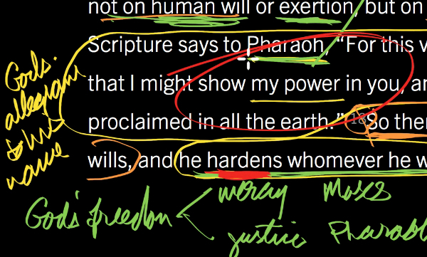 God Exalted Him to Crush Him