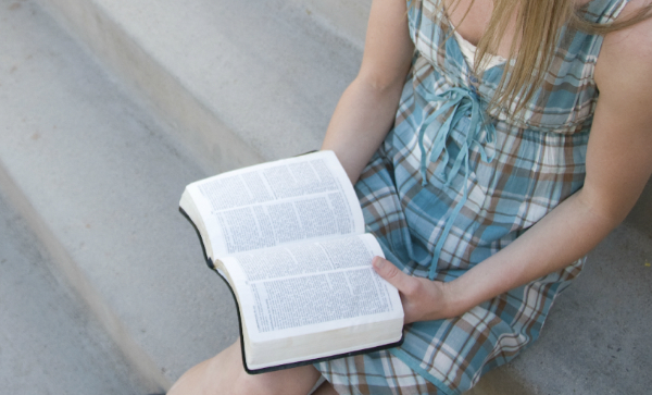 A Both-And Woman and Her Bible