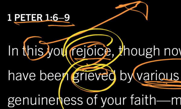 Love by Faith, Not by Sight