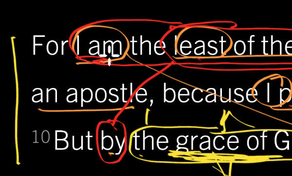 Grace Redeems the Worst Pasts