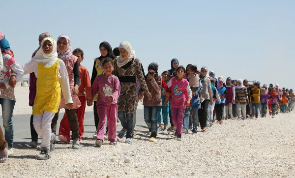 Eight Words from Jesus in a World with Refugees
