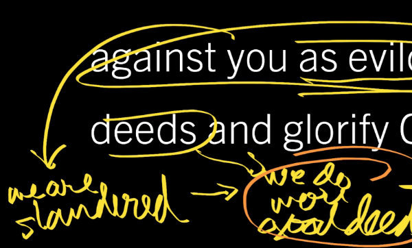 Will Others Worship God Because of You?