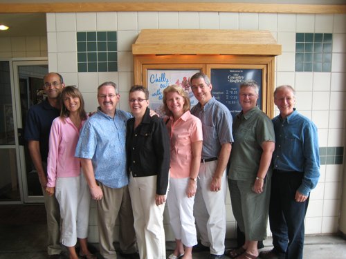 Bethlehem's Lead Pastors and their wives.